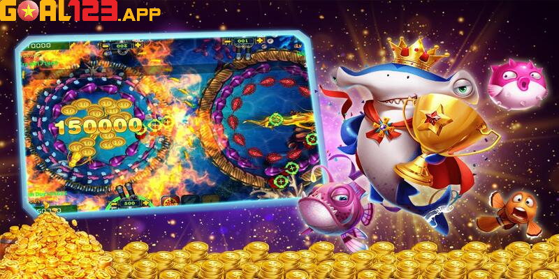 Chơi game bắn cá online miễn phí tại Goal123