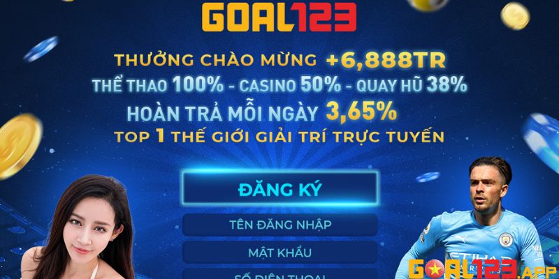 Lý do nên đăng ký tài khoản tại nhà cái Goal123