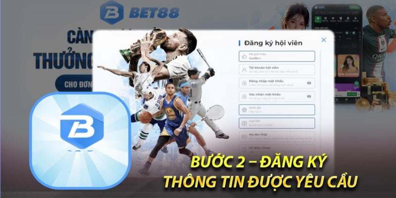 Cách đăng ký thành hội viên nhanh tại bet88