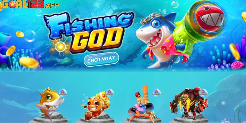 Bắn cá xèng là tựa game đổi thưởng được Goal123 chú trọng