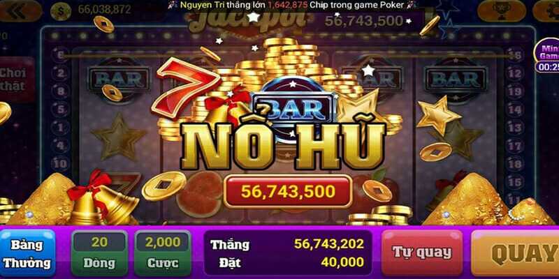 Game Nổ Hũ đổi thưởng  tại Goal123 có luật chơi vô cùng đơn giản, dễ hiểu