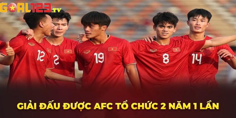 U23 châu Á 2024 là giải đấu được AFC tổ chức 2 năm 1 lần